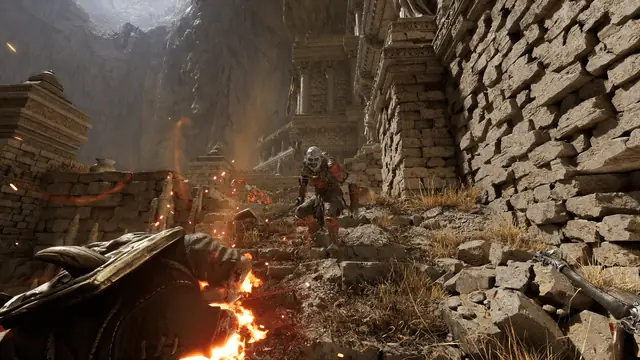 Official Fatekeeper screenshot representing weapons armor and RPG progression